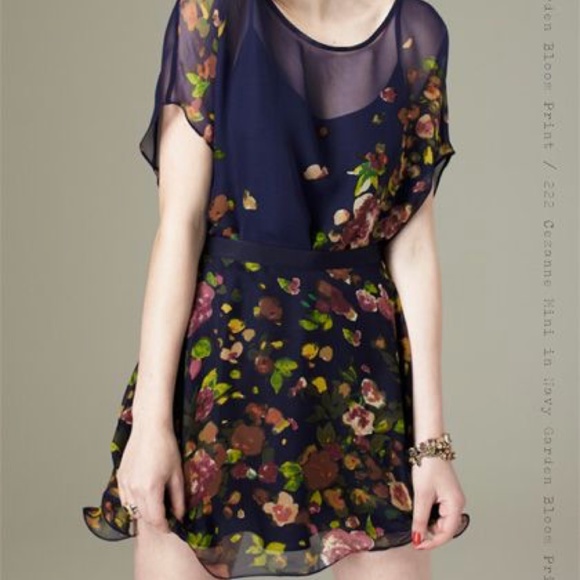 Lauren Conrad Paper Crown Tennyson Mini Dress - NWOT - Picture 11 of 11